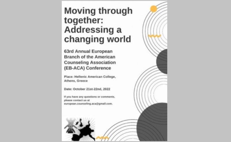 63rd Annual European Branch of the American Counseling Association EB ACA Conference