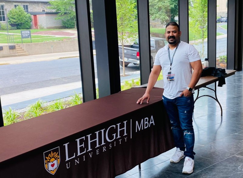 Sri Subhakar Ganapuram (MBA ’23) selected for Lehigh University’s Iacocca Global Village program