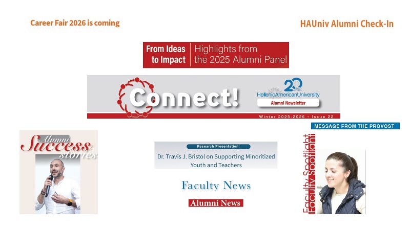 CONNECT ALUMNI Winter 2025–2026