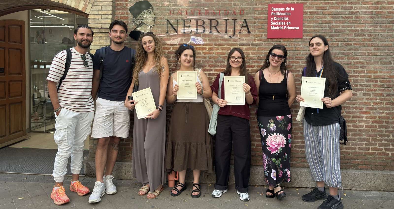 Students experience language and culture in Madrid