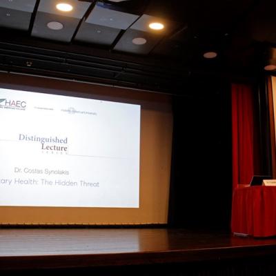 Distinguished Lecture Series 1