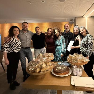 Vasilopita Cutting 2026